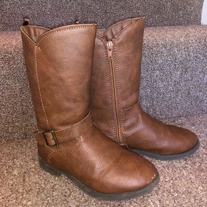 Oshkosh knee high fall boots